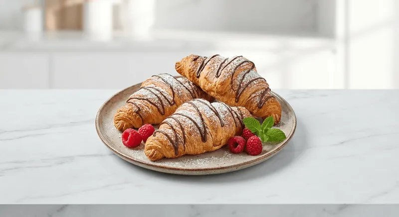 Same-Day Chocolate Croissants