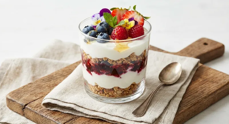 Greek Yogurt Berry Parfait