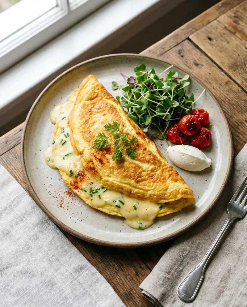Cheese Omelette