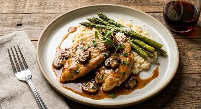Chicken Marsala