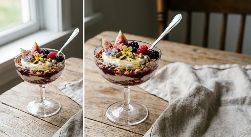 Greek Yogurt Parfait