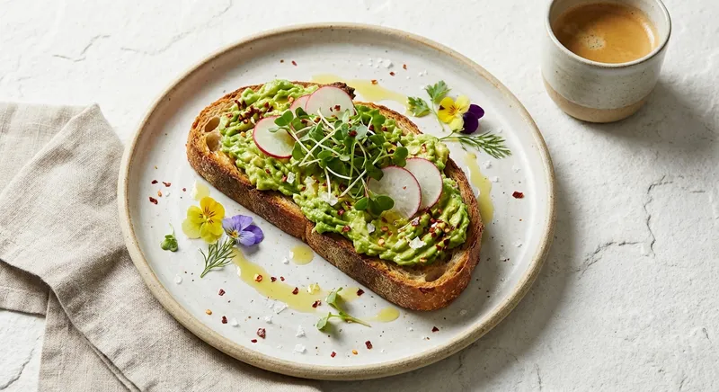 Simple Avocado Toast