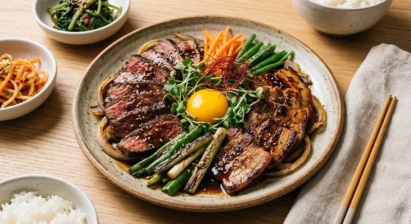 Quick Sizzling Beef & Pork Korean-Style Stir-Fry (Fast Bulgogi-Style)