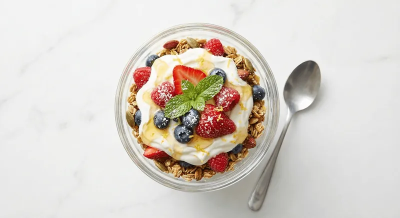 Italian Style Yogurt Parfait