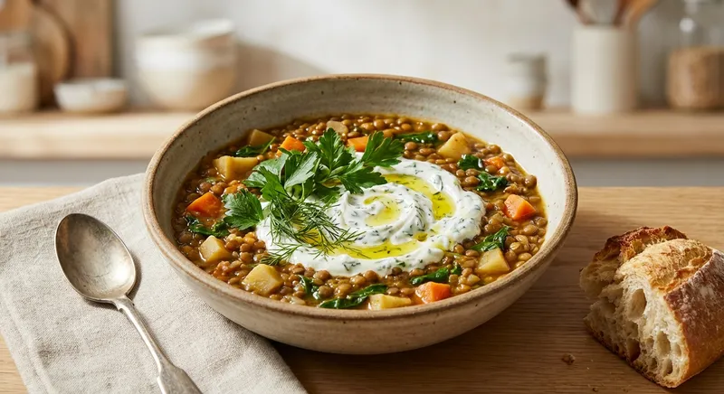 Lentil and Vegetable Stew