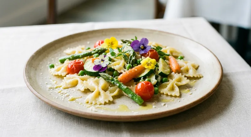 Pasta Primavera