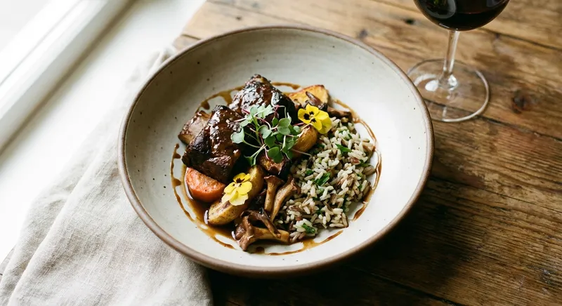 Hearty Beef and Vegetable Rice
