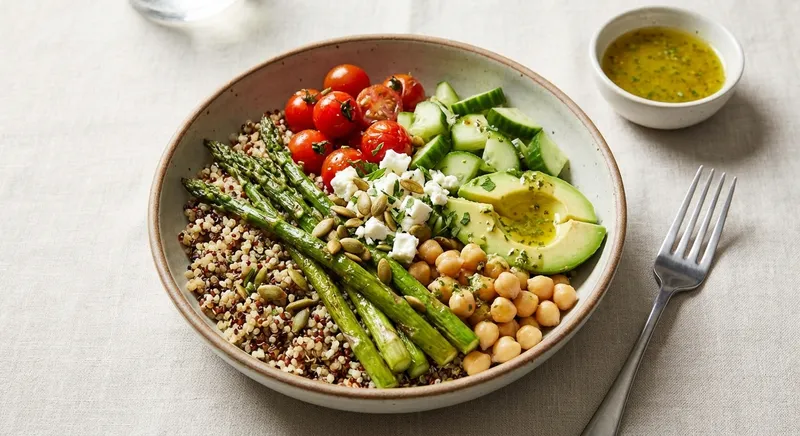 Diabetes-Friendly Quinoa Salad