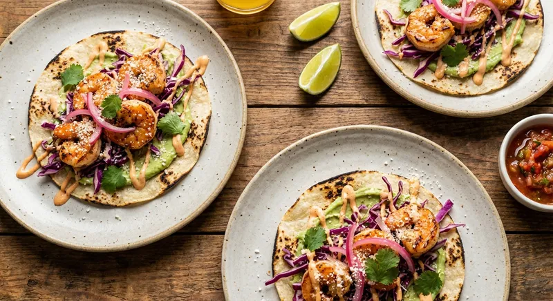 Delicious Shrimp Tacos