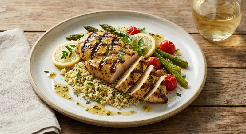 Lemon Herb Grilled Chicken