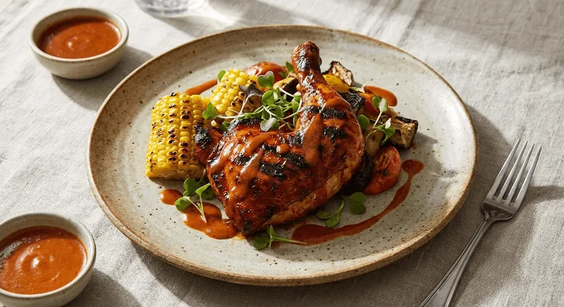 BBQ Paprika Chicken