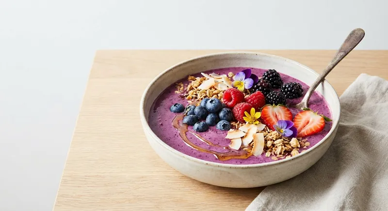 Berry Smoothie Bowl