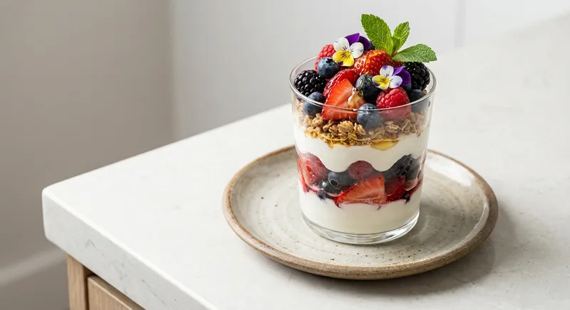 Berry Yogurt Parfait