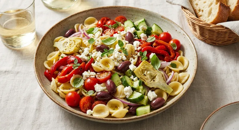 Mediterranean Pasta Salad