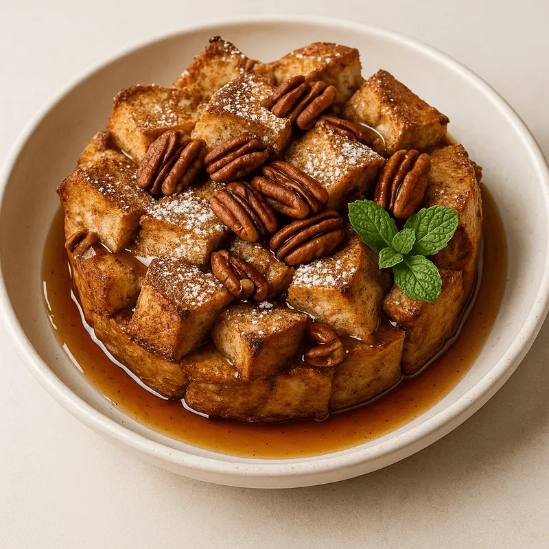 Cinnamon French Toast Bake