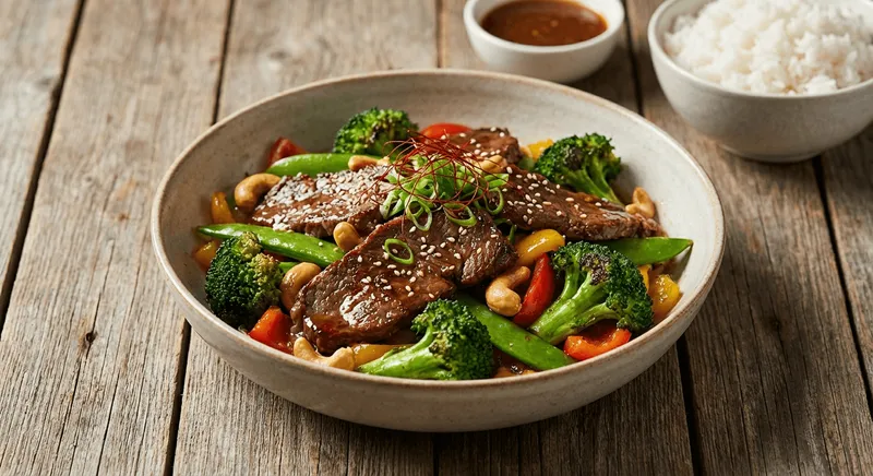 Beef Stir-Fry with Broccoli