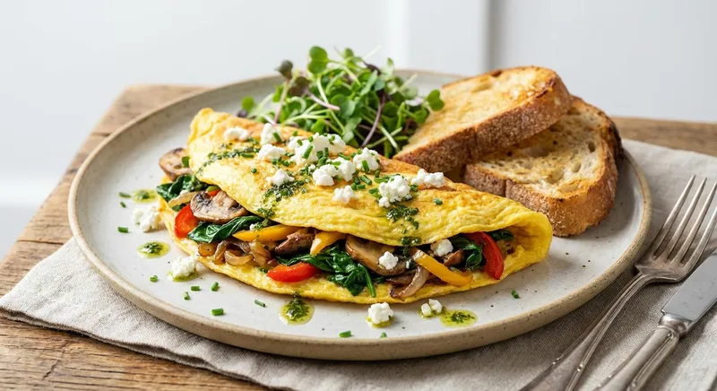 Veggie Omelette