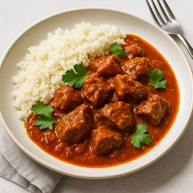 Paleo Lamb Curry