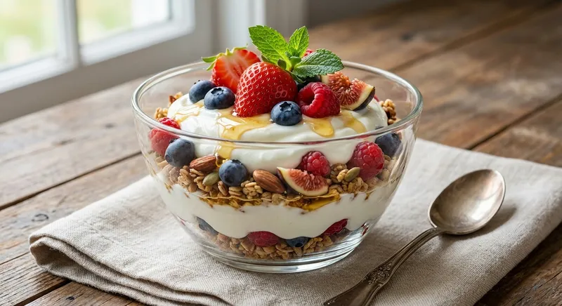 Gluten-Free Greek Yogurt Parfait