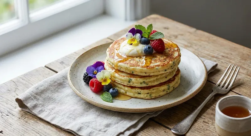 Cheese Pancakes