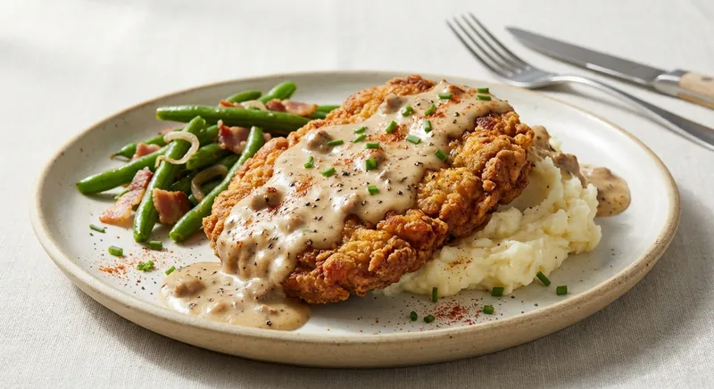 Classic Chicken Fried Steak