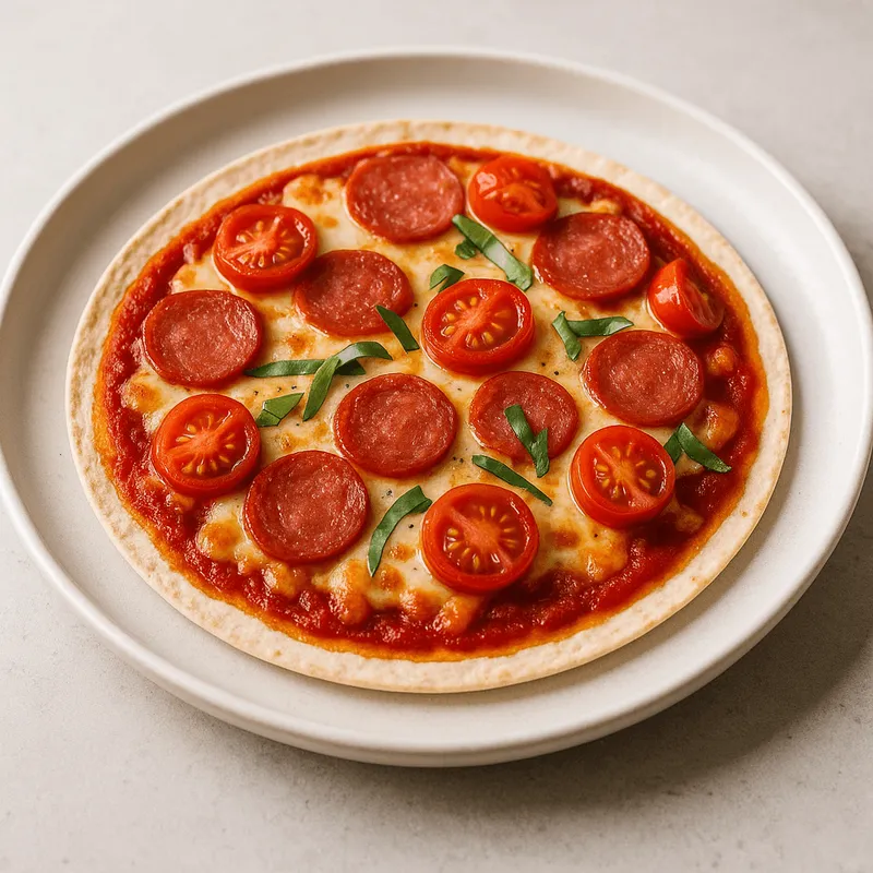 Tortilla Wrap Pizza