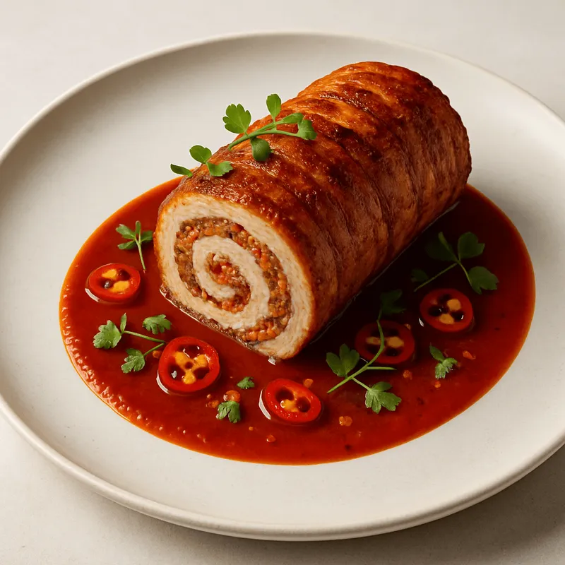Spicy Yule Log