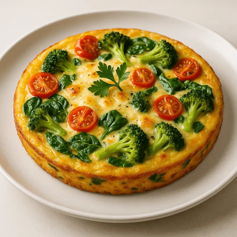 Cheese and Veggie Frittata