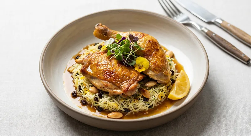 Simple Chicken and Rice