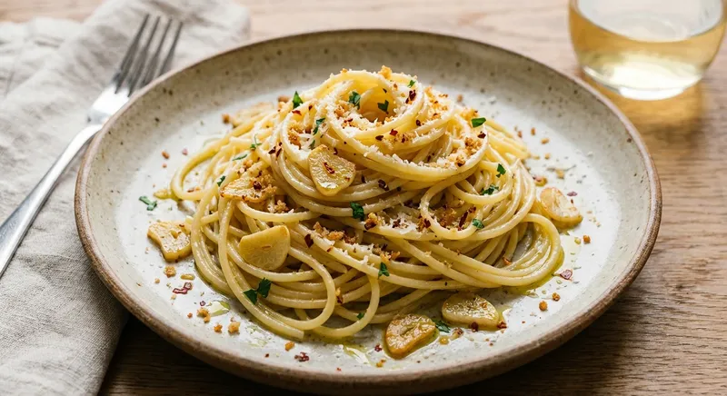 Spaghetti Aglio e Olio