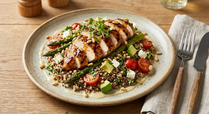 Grilled Chicken & Quinoa Salad