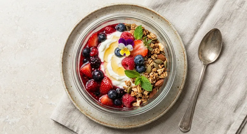 Greek Yogurt Berry Parfait