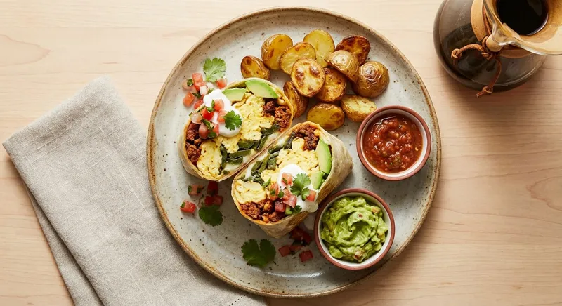 Breakfast Burritos