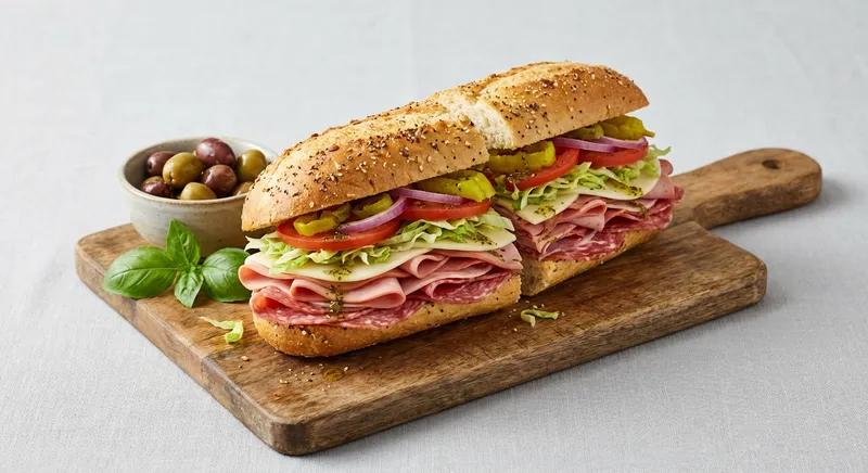 Classic Italian Sub Sandwich