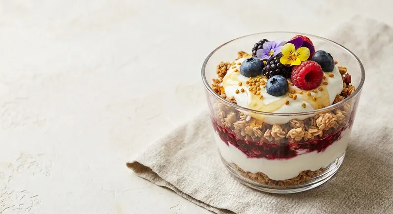 Greek Yogurt Parfait