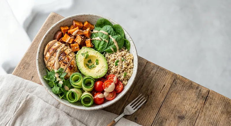 Chicken Buddha Bowl