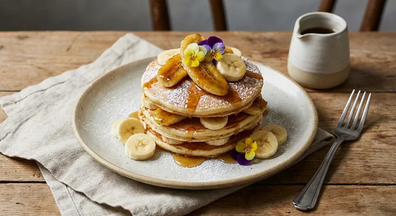 Banana Pancakes