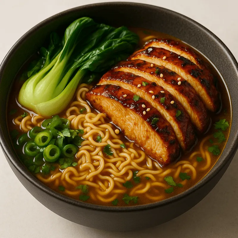 Honey Jerk Chicken Ramen