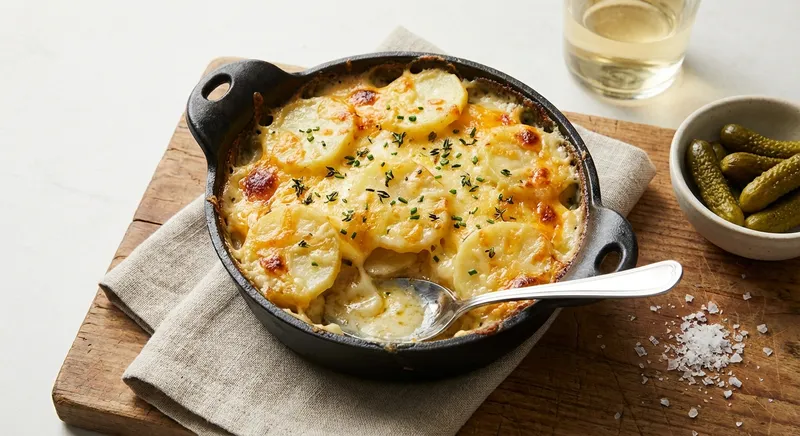 Cheesy Potato Gratin