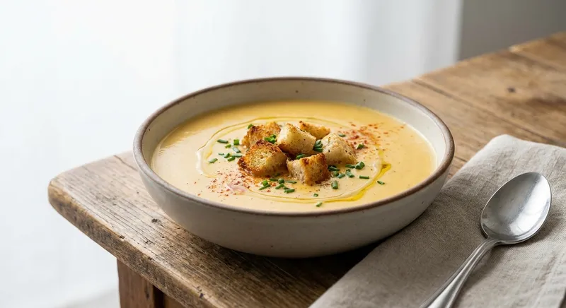 Cheesy Milk Soup