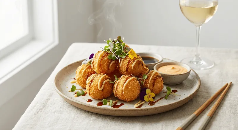 Crispy Shrimp Balls
