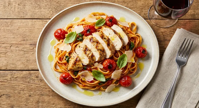 Italian Chicken & Tomato Pasta