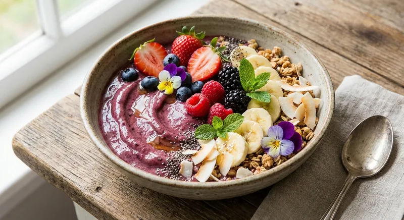 Berry Smoothie Bowl