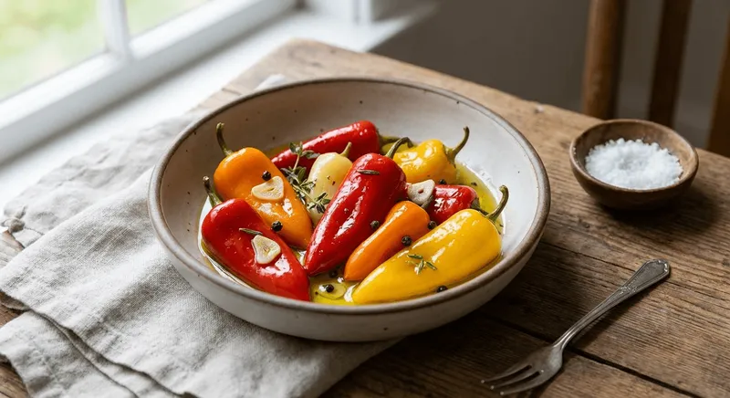 Pickled Sweet Peppers