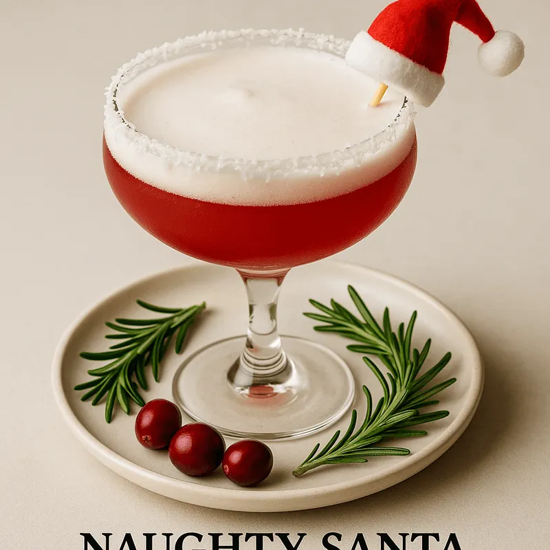 Naughty Santa Cocktail