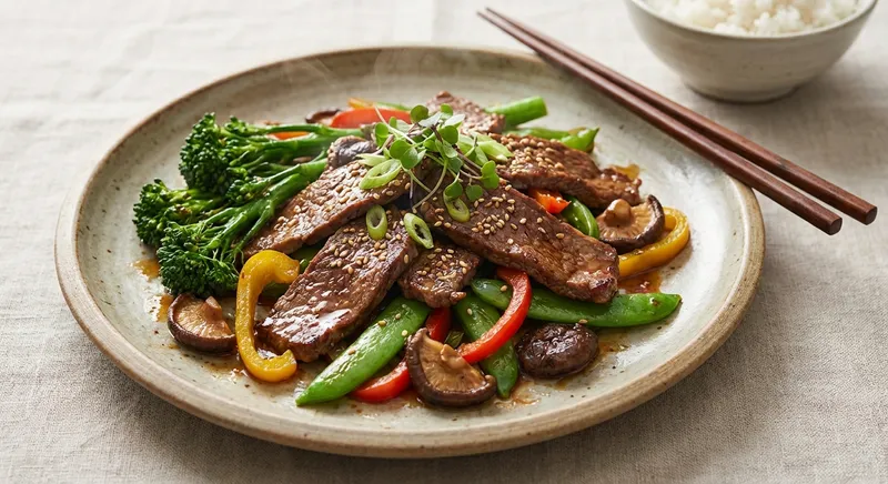 Beef Stir-fry