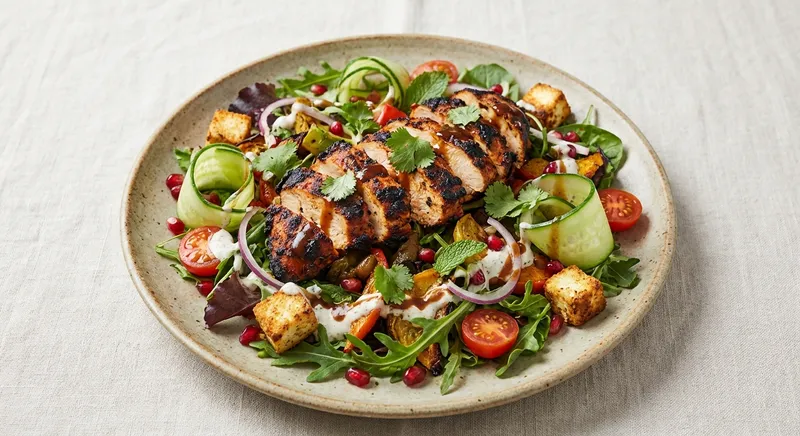 Tandoori Chicken Salad
