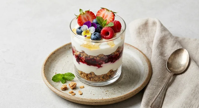 Greek Yogurt Berry Parfait