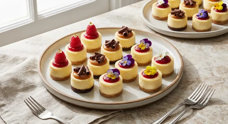 Mini Cheesecake Bites
