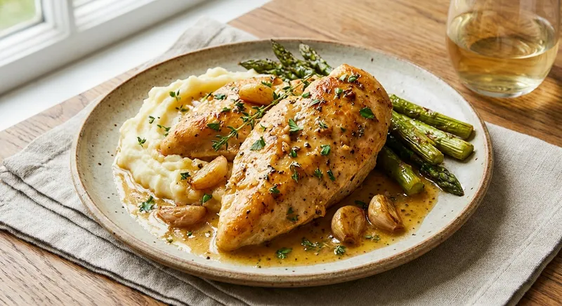 Garlic Butter Chicken